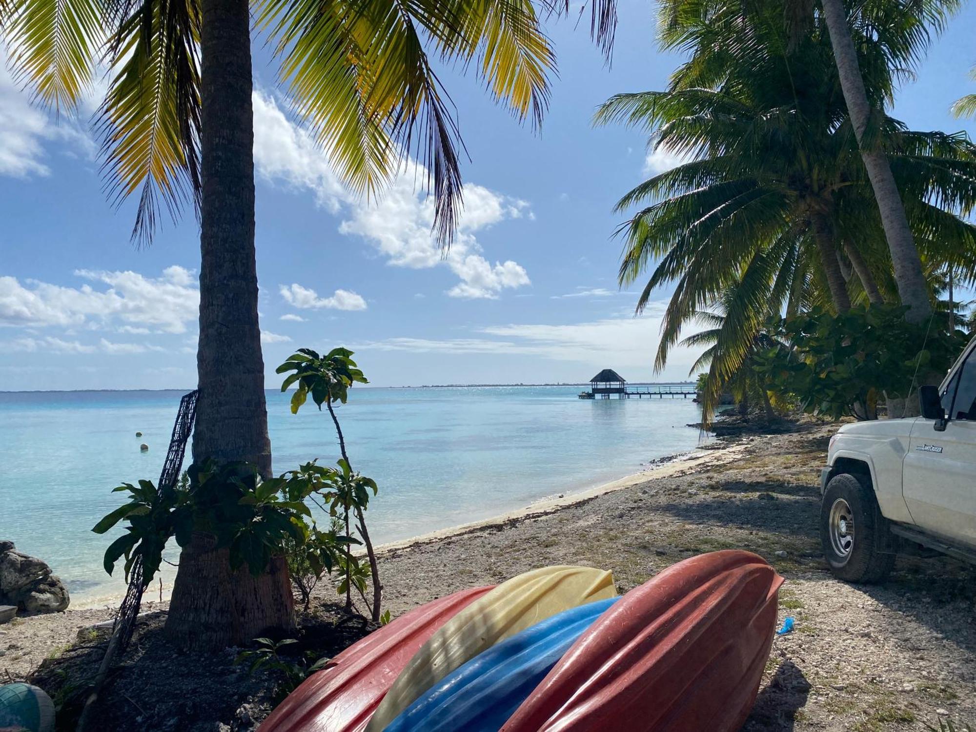 فندق Korikori House Fakarava III Rotoava المظهر الخارجي الصورة