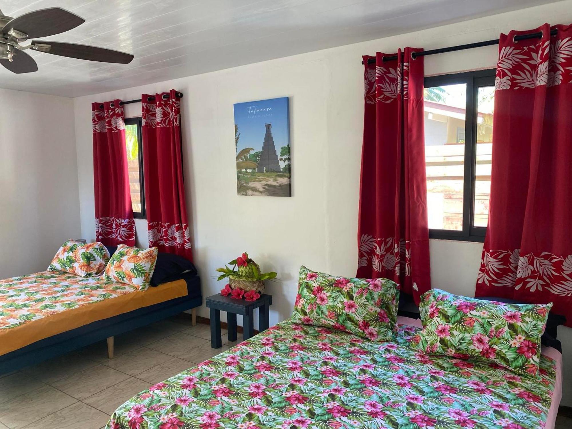 فندق Korikori House Fakarava III Rotoava المظهر الخارجي الصورة