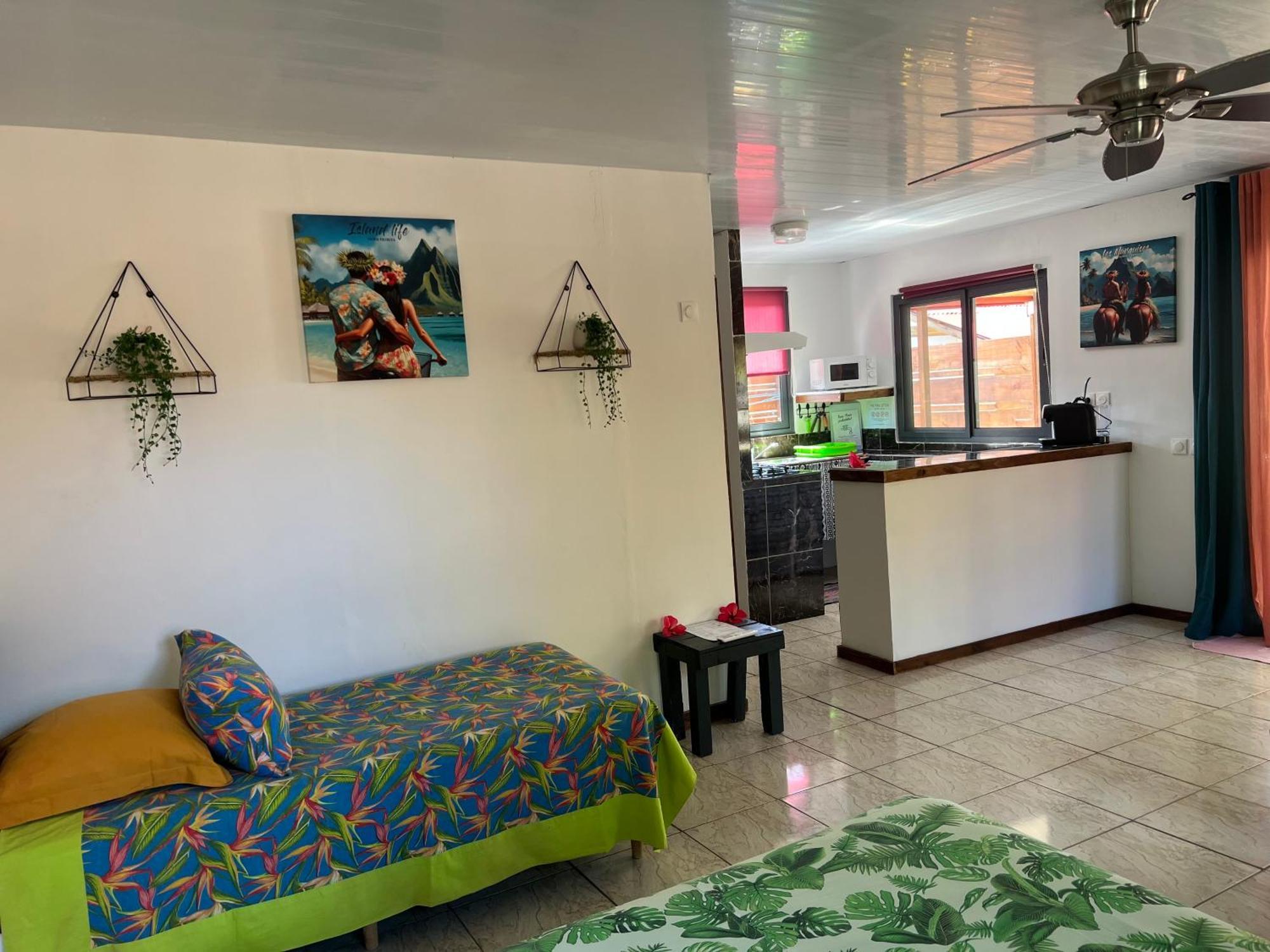 فندق Korikori House Fakarava III Rotoava المظهر الخارجي الصورة