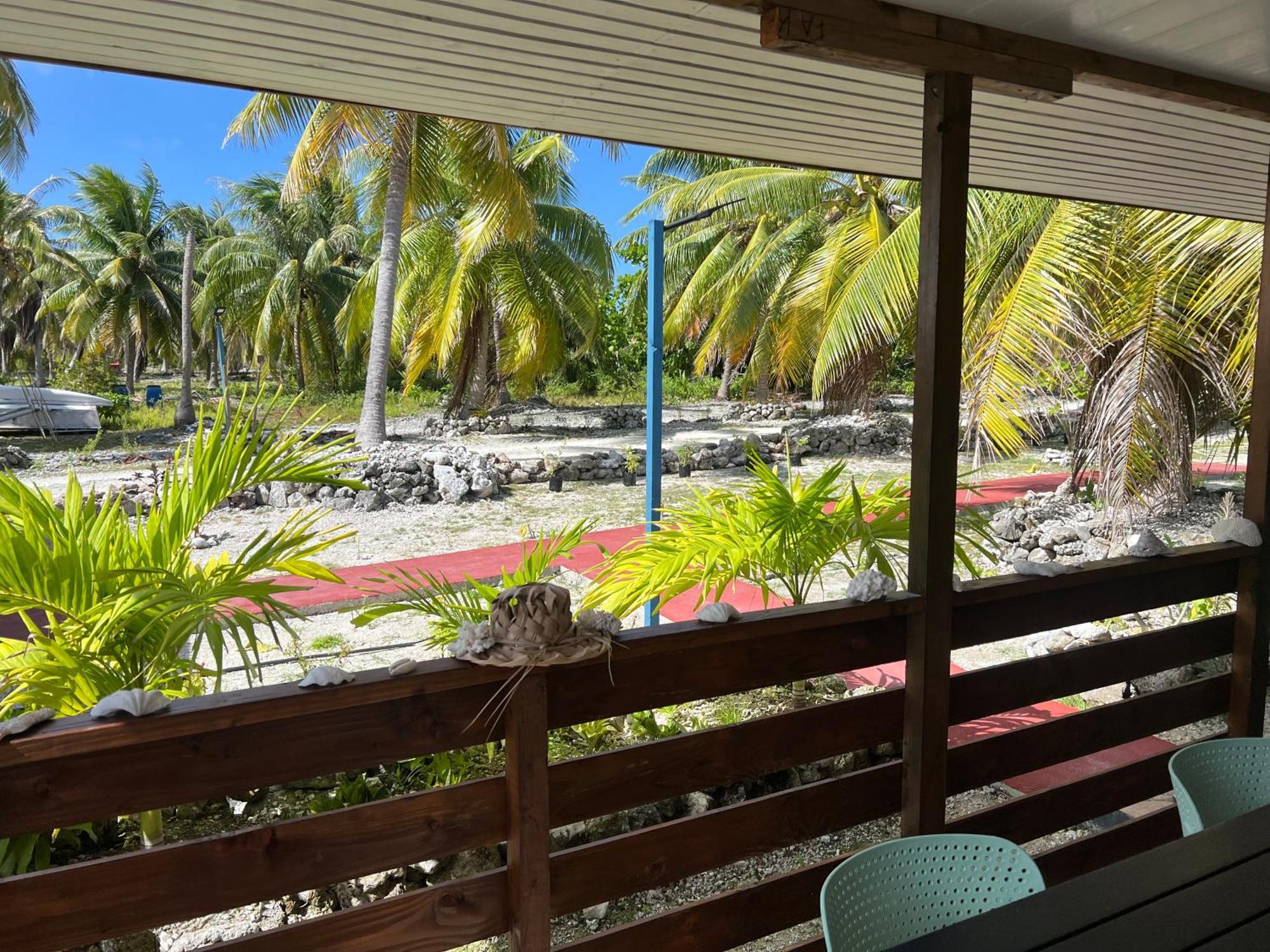 فندق Korikori House Fakarava III Rotoava المظهر الخارجي الصورة
