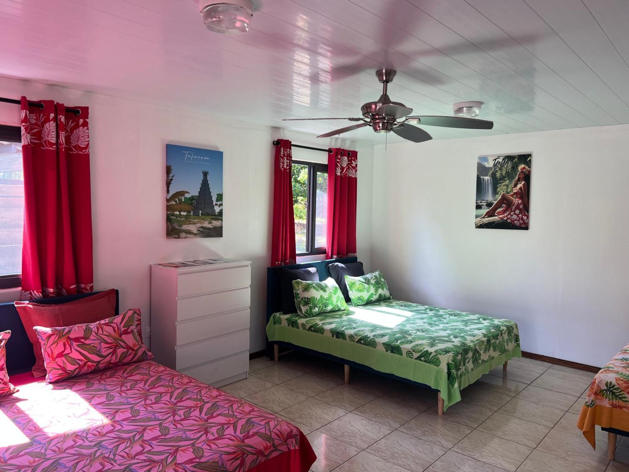 فندق Korikori House Fakarava III Rotoava المظهر الخارجي الصورة