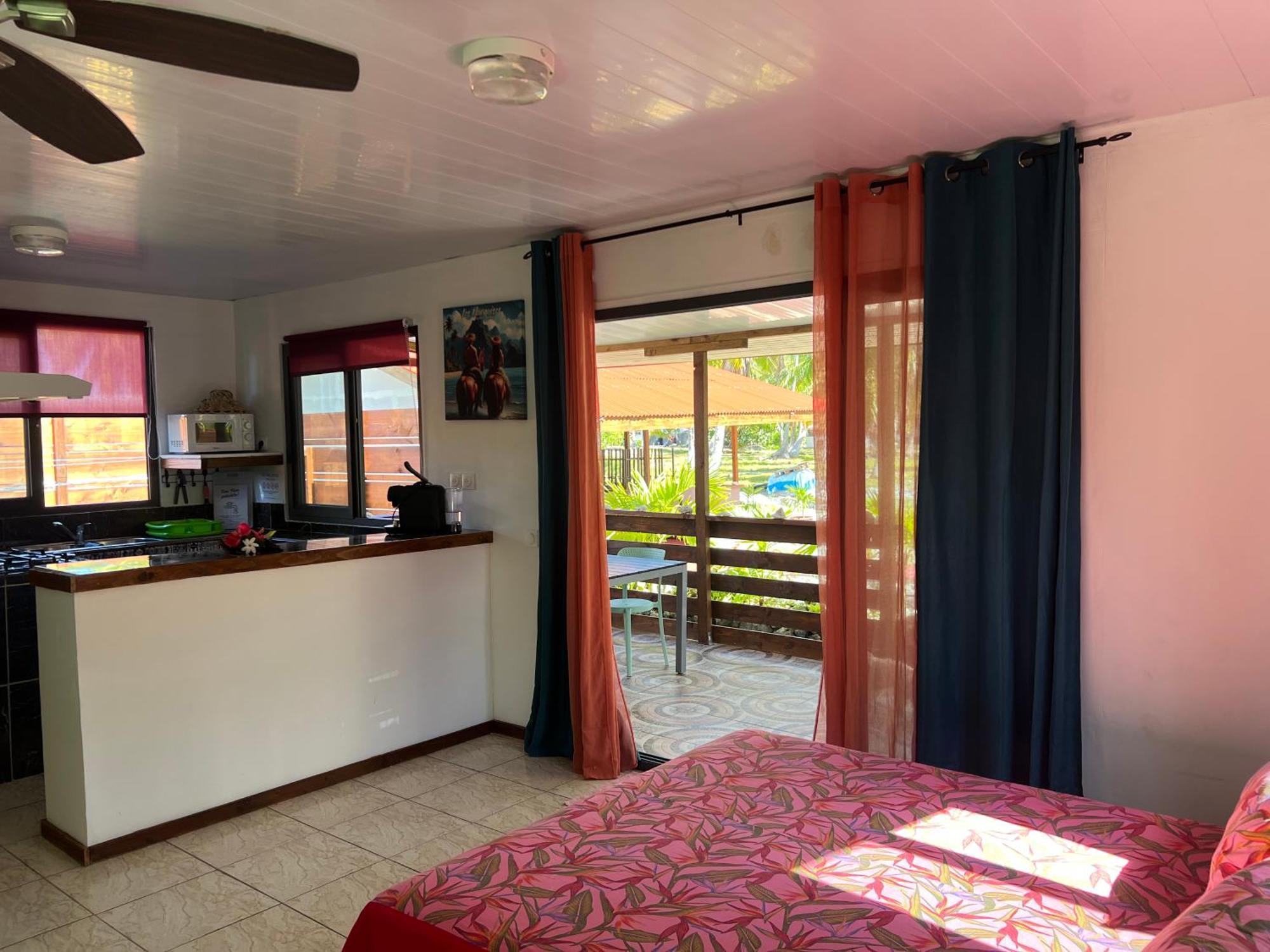 فندق Korikori House Fakarava III Rotoava المظهر الخارجي الصورة