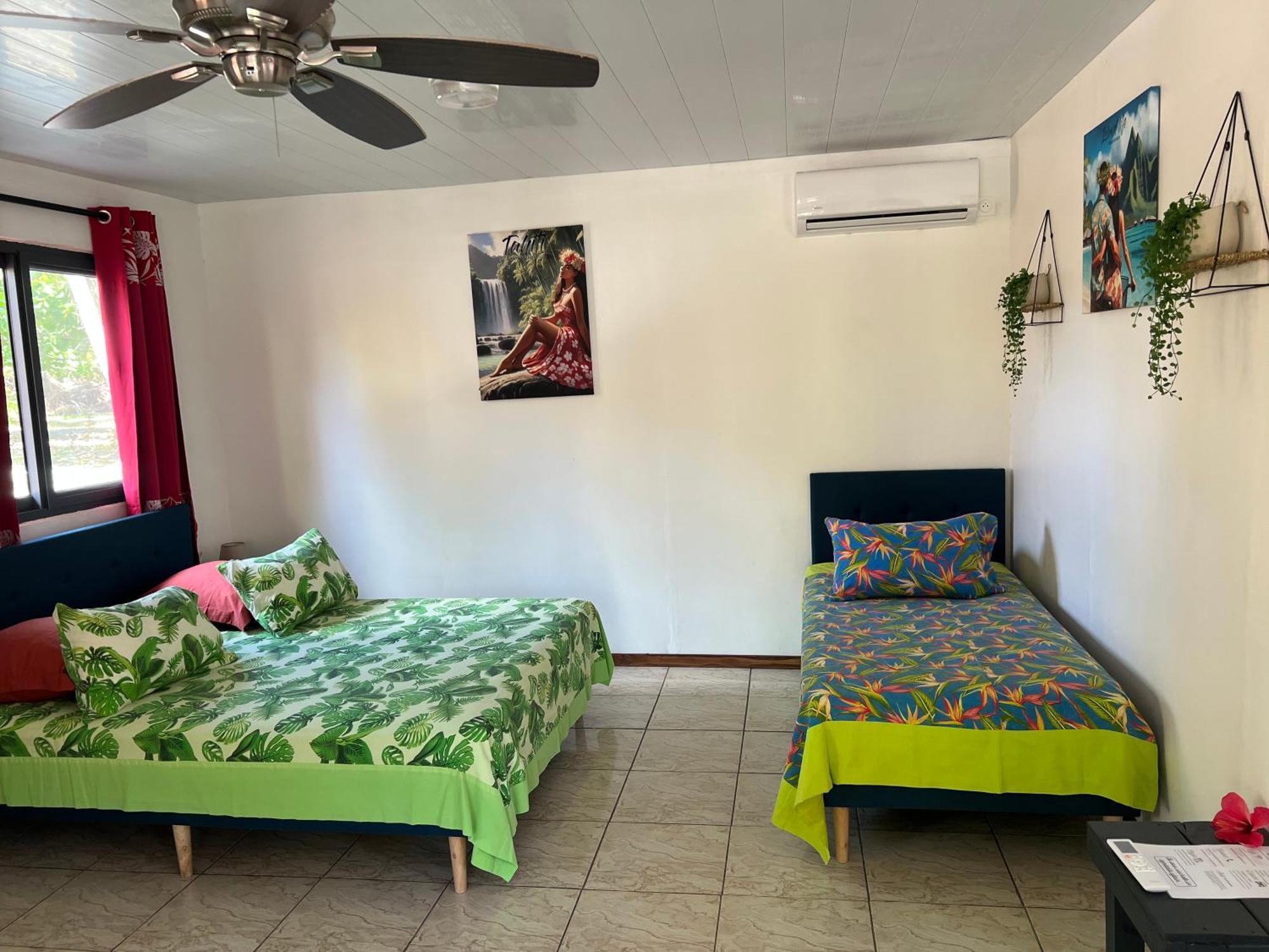 فندق Korikori House Fakarava III Rotoava المظهر الخارجي الصورة